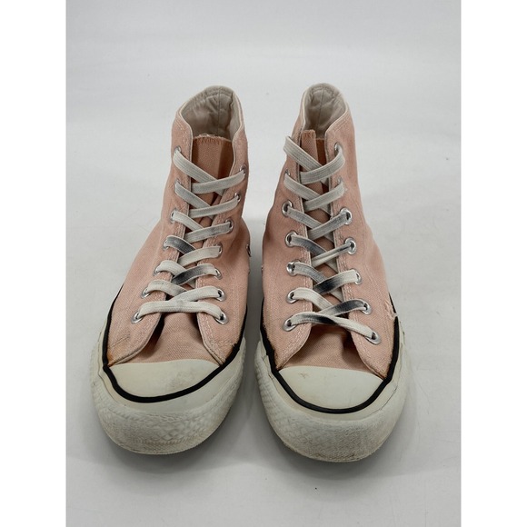 Vintage Deadstock Converse Shoes USA Men's Sz 5 Wo's Sz 7Chuck Taylor Peach Pink - Picture 3 of 14